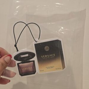 Versace Crystal Noir Eau de Toilette Car Freshener